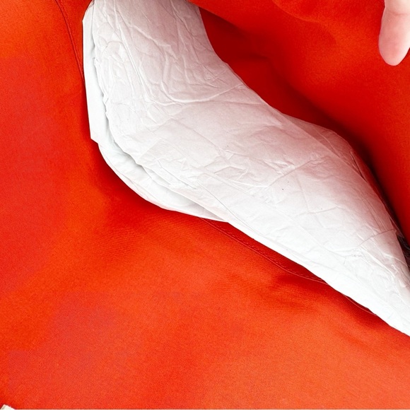 Roberta Roller Rabbit Clutch with Suede Tassel NEW - Picture 4 of 5